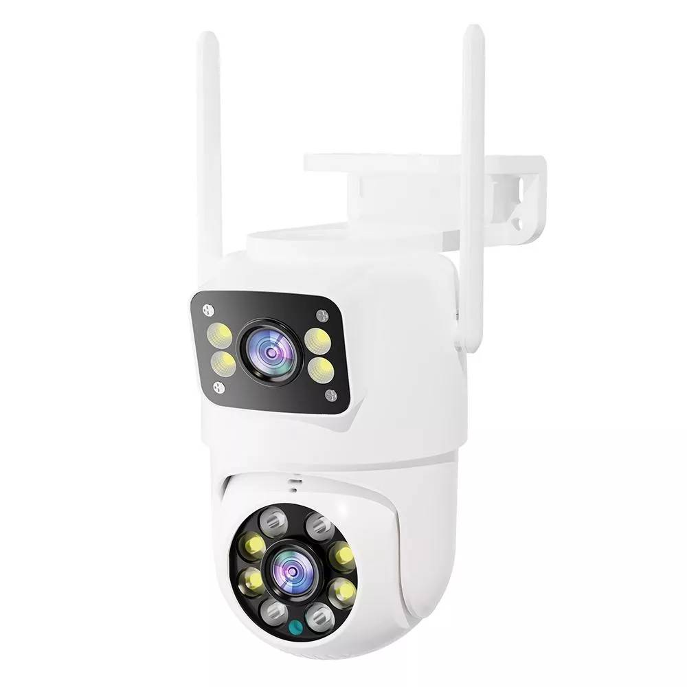 Camera Surveillance Extérieure 4MP Étanche WiFi Vision Nocturne Audio Bidirectionnel YONIS-0
