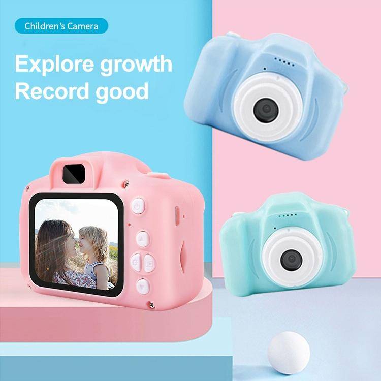 Appareil Photo Enfant Écran LCD 2 Pouces 1080p 32Go Jeux Vidéo Stickers Inclus YONIS-3