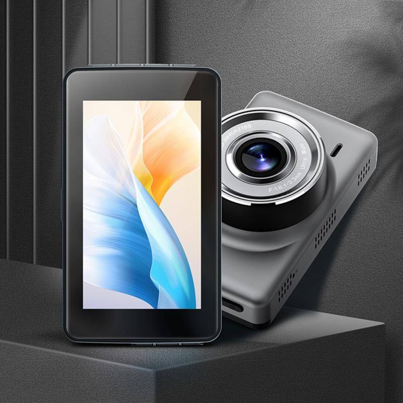 Dashcam 4K WiFi Vision Nocturne Détection Mouvement Enregistrement Double YONIS-1
