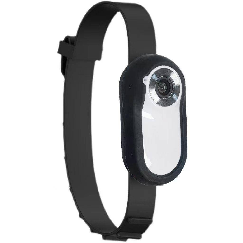 Caméscope Numérique Portable HD Pour Cyclisme Extérieur Avec Collier Animaux YONIS-0