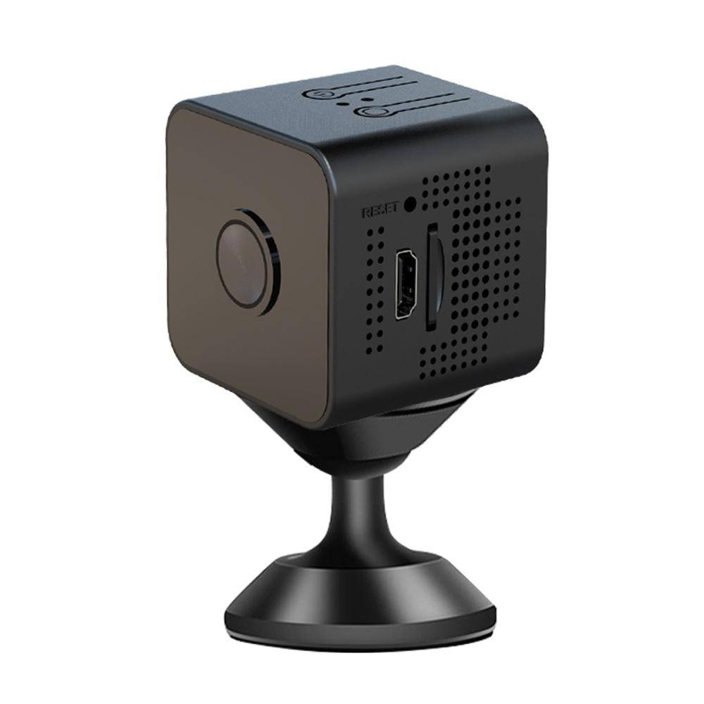 Mini Camera HD 1080P Vision Nocturne Détection Mouvement WiFi - Yonis-0