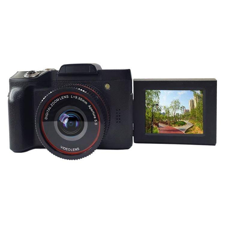 Appareil Photo Numérique Écran Rotatif HD Selfie Vidéo Audio Noir YONIS-0