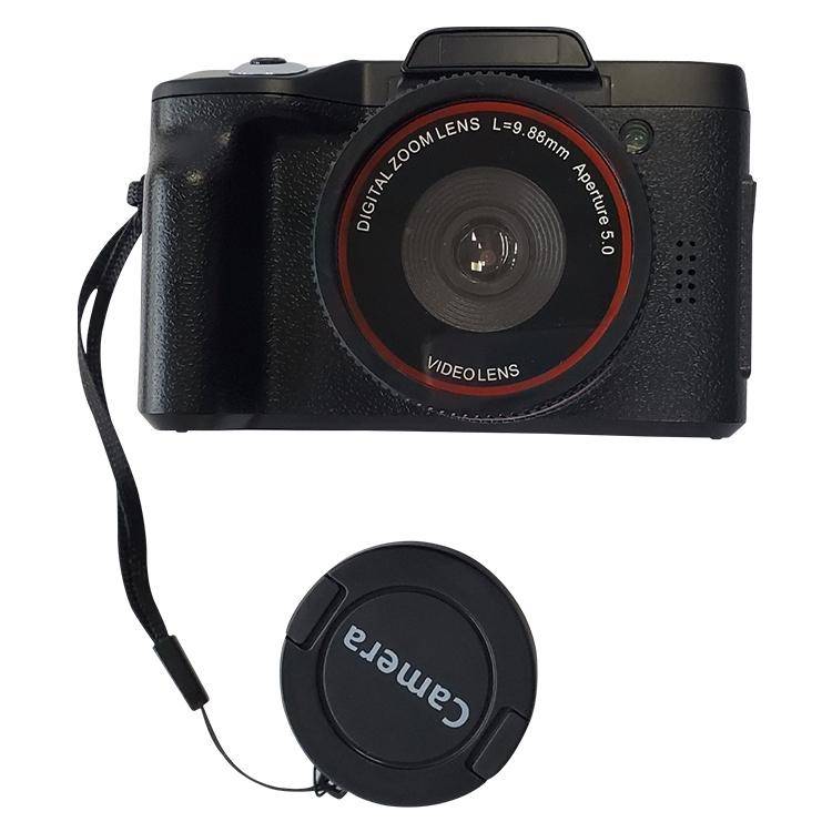 Appareil Photo Numérique Écran Rotatif HD Selfie Vidéo Audio Noir YONIS-1