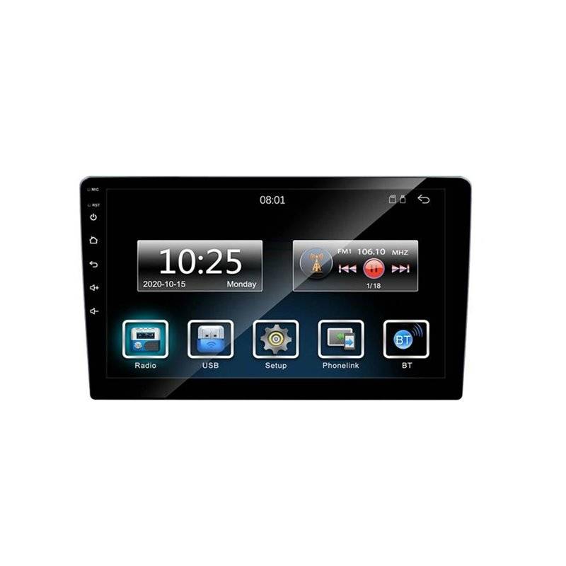 Autoradio Écran Tactile 7 Pouces CarPlay Bluetooth Caméra Recul FM USB MP5 YONIS-0