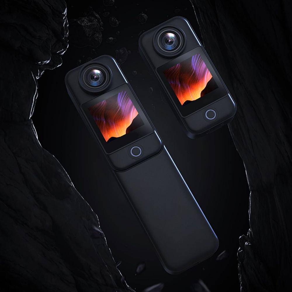 Caméscope Numérique 4K 30FPS HD Vision Nocturne Étanche Pour Extérieur YONIS-1