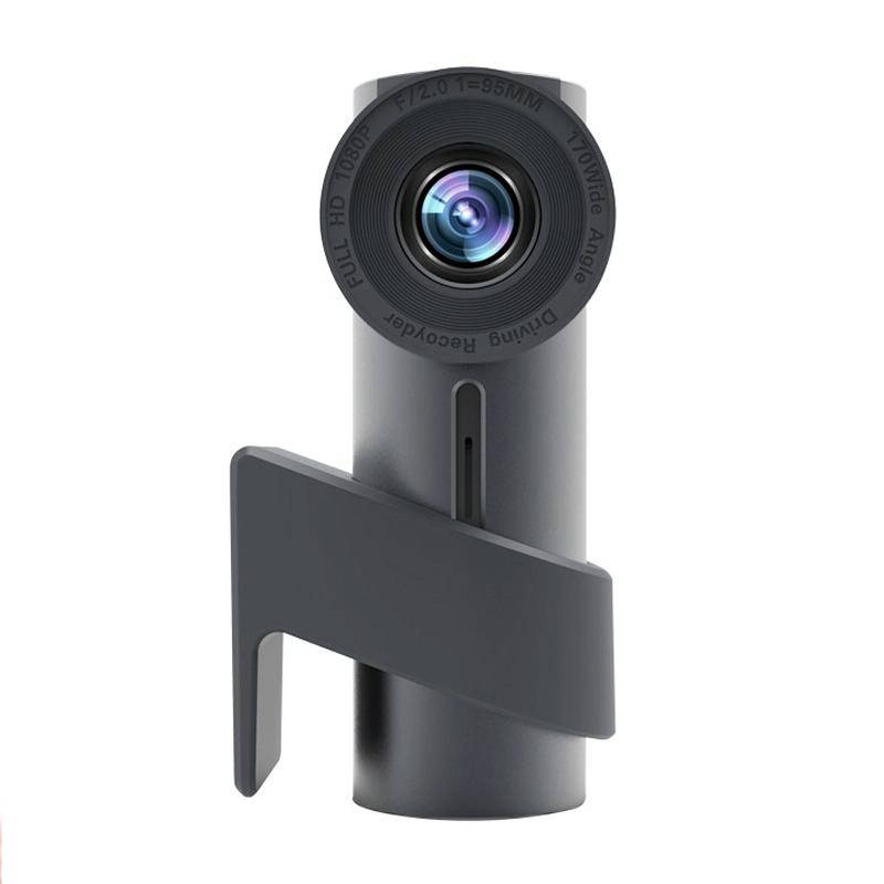 Dashcam WiFi Caméra Cachée 360° Rotation Enregistrement Conduite Sécurisé YONIS-0