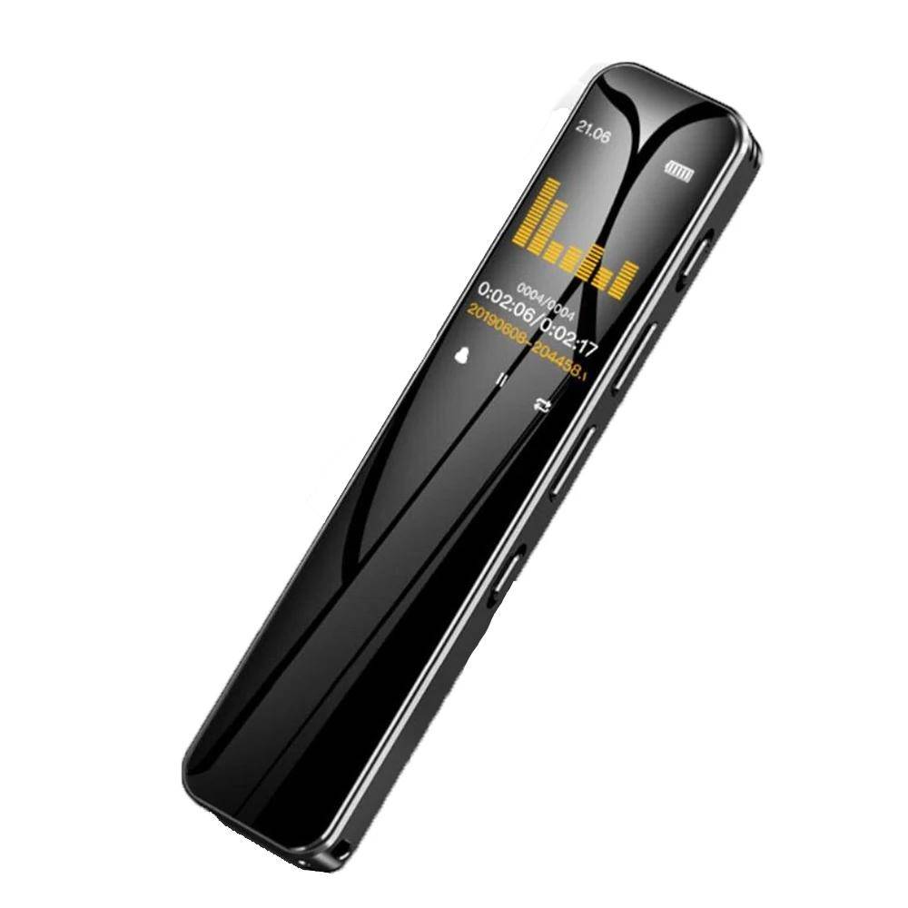 Dictaphone HD Écran Couleur Mini Enregistreur Réduction Bruit 8GB YONIS-0