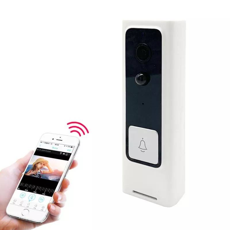 Interphone Vidéo WiFi Intelligent Avec Détection De Mouvement Et Intercom Bidirectionnel YONIS-0