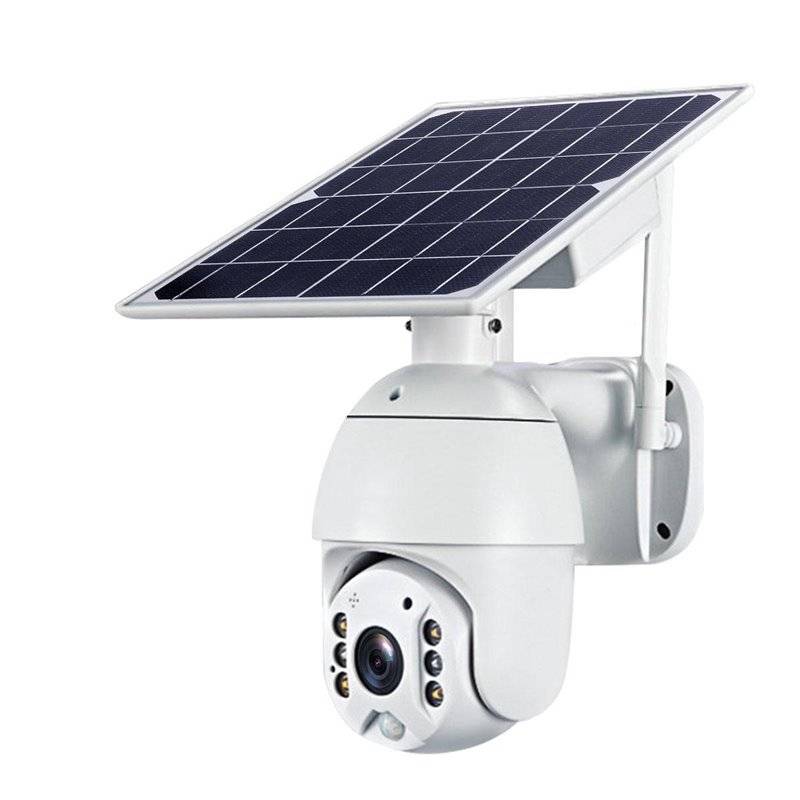 Camera Surveillance HD 1080P Etanche 4G Solaire Vision Nocturne Détection Mouvement YONIS-0