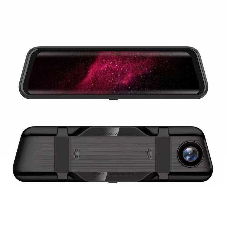 Dashcam Écran 9.66 Pouces 2K Enregistrement Double Vidéo Parking Recul YONIS-0