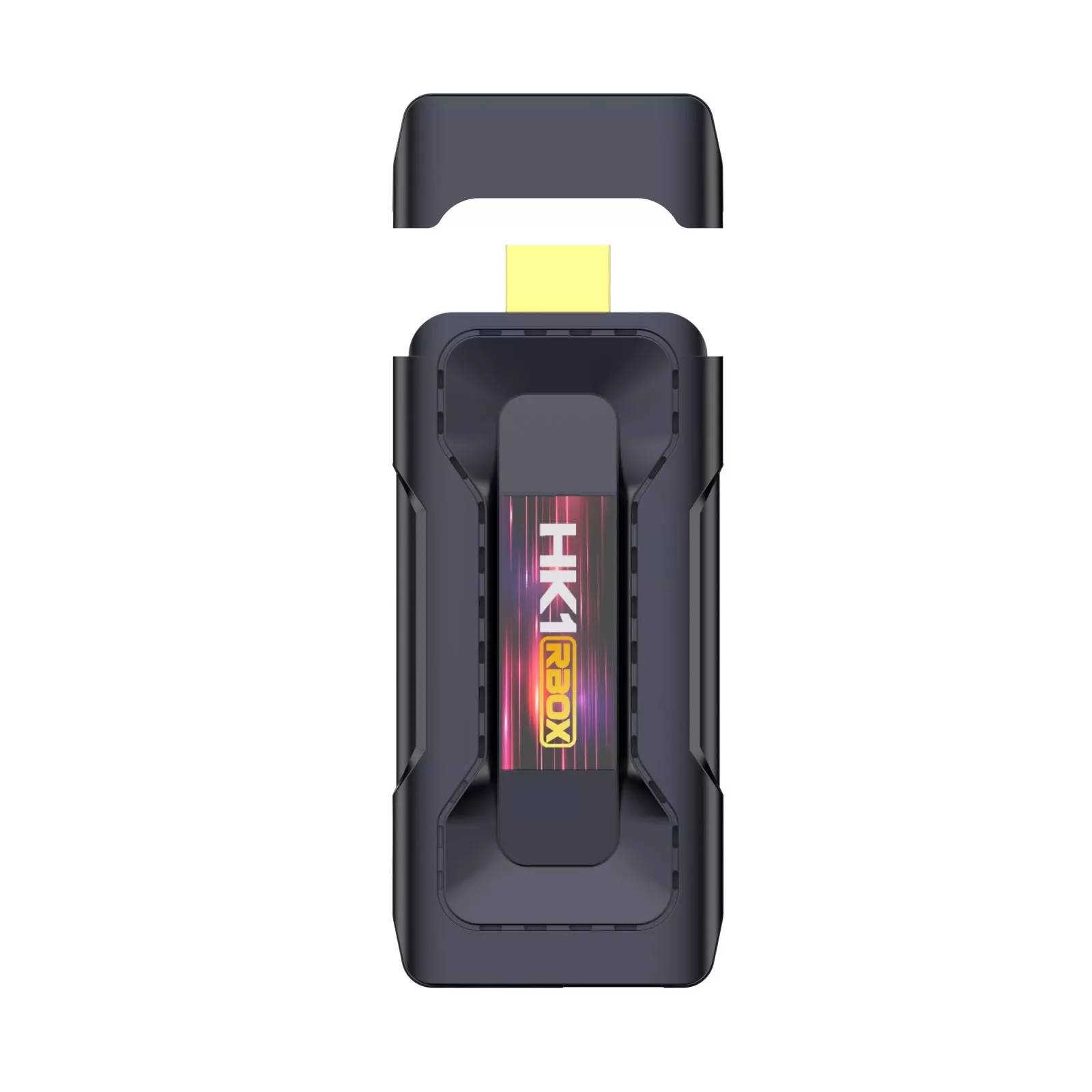 Clé TV Android 13 4K 4 Go 32 Go WiFi 6 Bluetooth 5.0 - Noir - Yonis-0