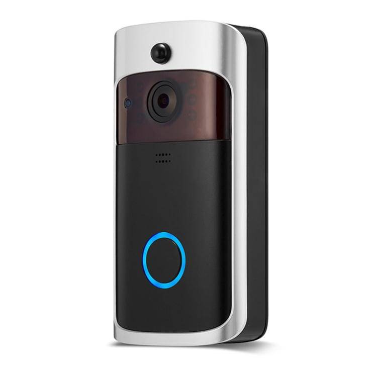 Interphone Vidéo Enregistrement Appel Vision Nocturne Sécurité Sans Fil WiFi YONIS-0