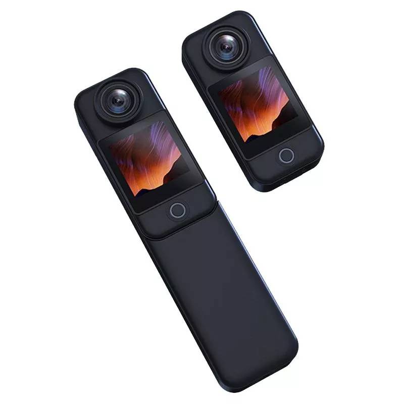 Caméscope Numérique 4K 30FPS Étanche Vision Nocturne WiFi 5G 2.4G Batterie Amovible YONIS-0