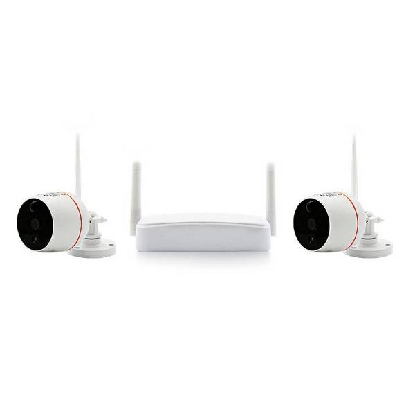 Camera Surveillance Wifi 1080P Vision Nocturne Audio Bidirectionnel Détection PIR YONIS