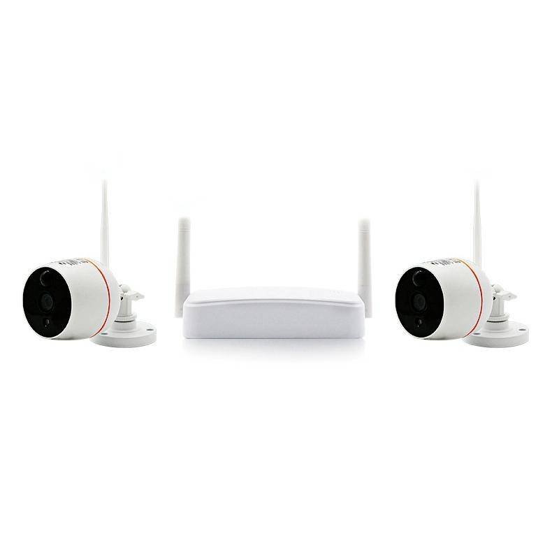 Camera Surveillance Wifi 1080P Vision Nocturne Audio Bidirectionnel Détection PIR YONIS-0