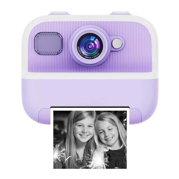 Appareil Photo Enfant 2.4 Pouces 1080P HD Double Caméra Impression Thermique YONIS