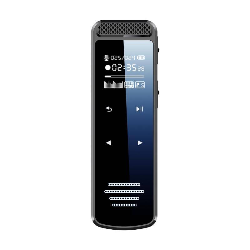 Dictaphone HD 8GB Réduction De Bruit Commande Vocale Enregistrement Facile YONIS-0