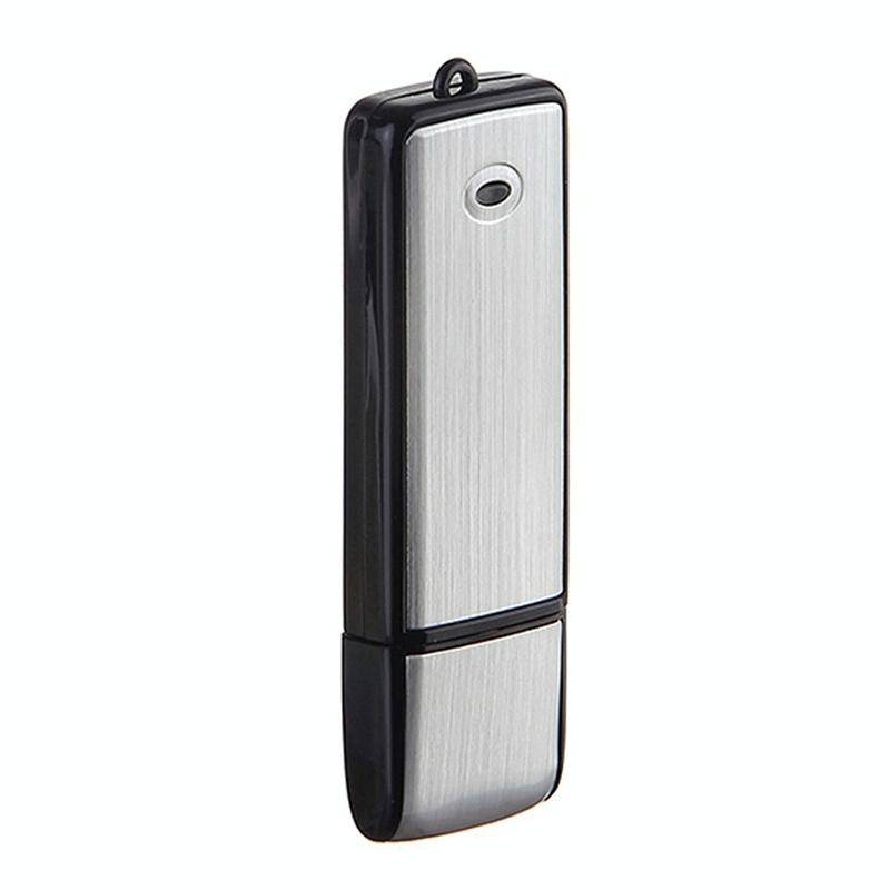 Micro Espion Ultra Portable 8GB Enregistreur Vocal USB Facile À Utiliser YONIS-0