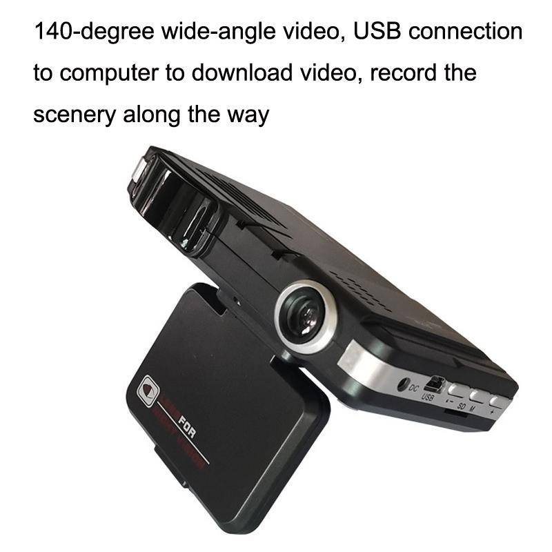 Dashcam Sécurité Conduite Vidéo Grand Angle Installation Facile Pour Voiture Et SUV YONIS-1
