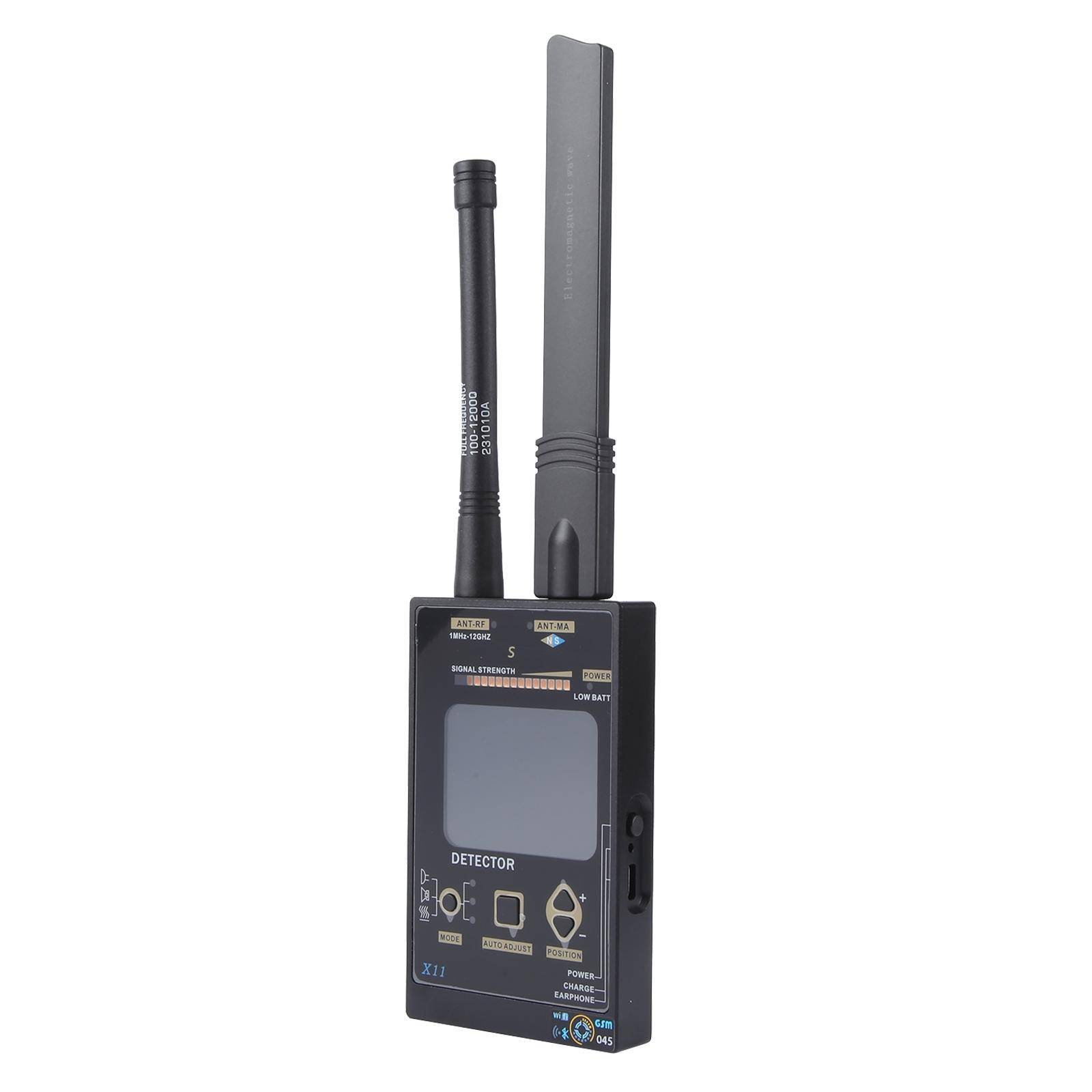 Détecteur De Traceur GPS Anti-Espionnage Multi-Fonction Haute Sensibilité YONIS-0