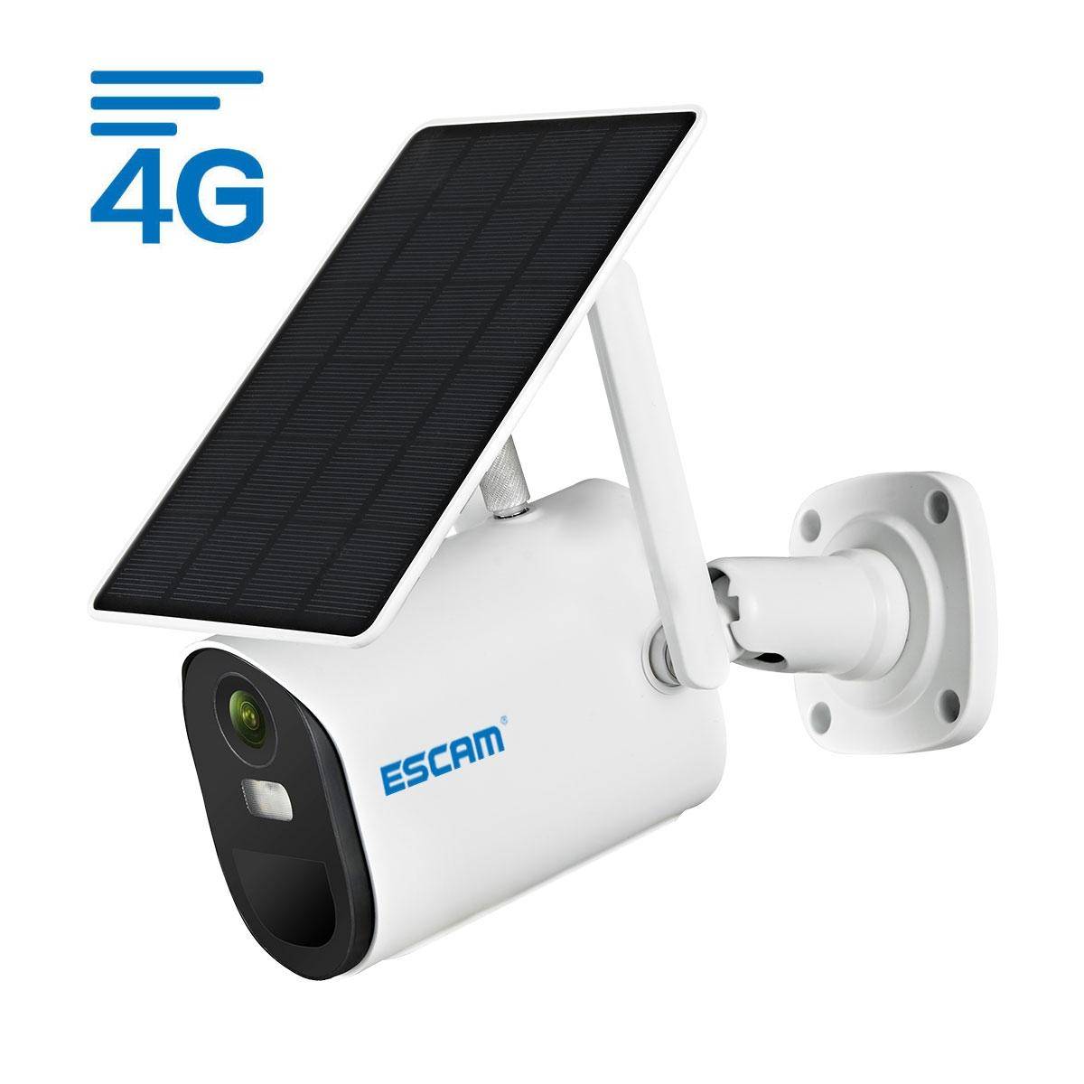 Camera Surveillance HD 1080P 4G Solaire IP66 Vision Nocturne Audio Bidirectionnel - Yonis-0