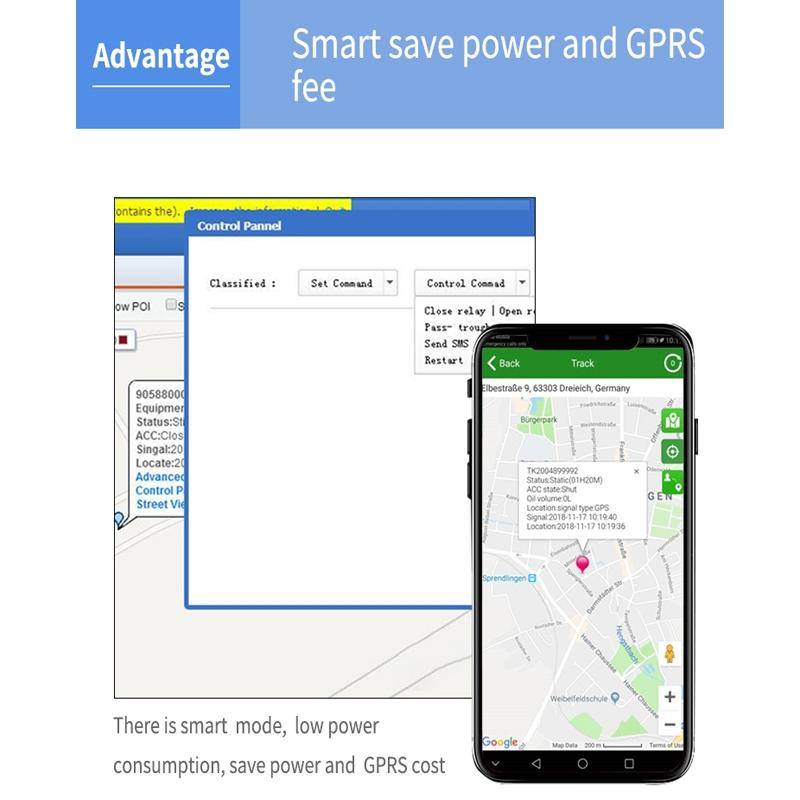 Traceur GPS Voiture Suivi Temps Réel Alarme Mouvement Étanche Anti-Collision YONIS-1