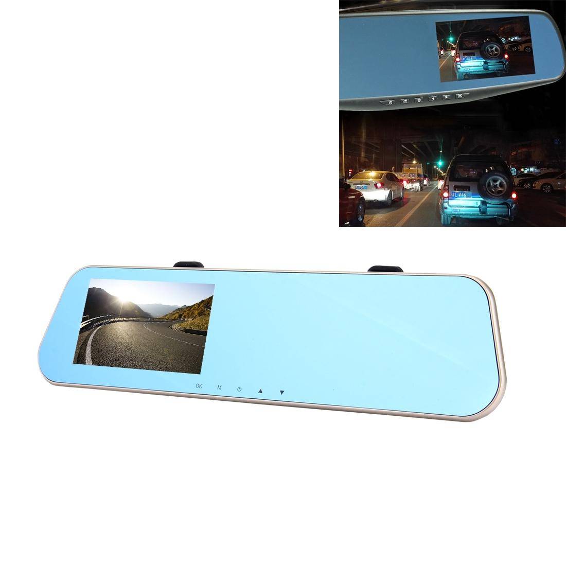 Dashcam Full HD 1080P Vision Nocturne Grand Angle 140° Caméra Avant Arrière GPS YONIS-0