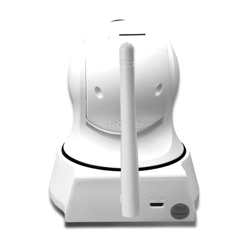 Camera Surveillance 100W Grand Angle 720P Vision Nocturne WIFI Stockage Extensible YONIS-1
