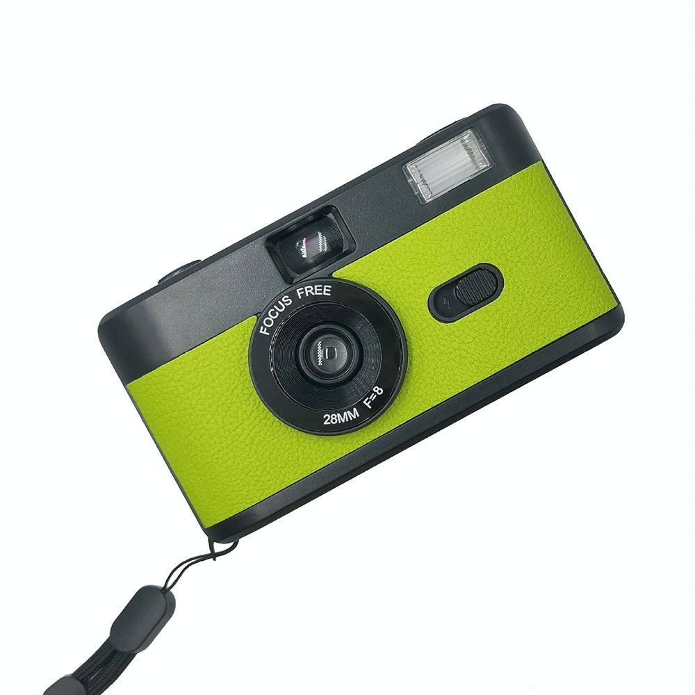 Appareil Photo Enfant Réutilisable Avec Flash Intégré Et Objectif 28mm YONIS-0