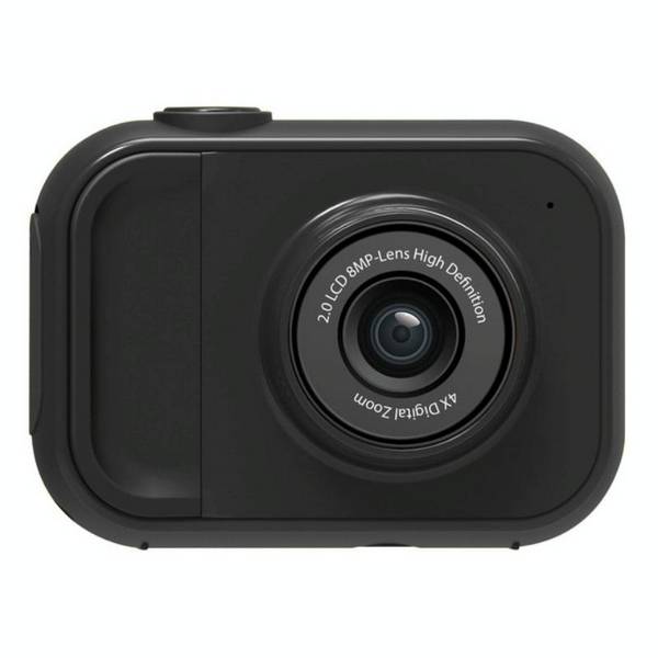 Appareil Photo Enfant Grand Angle 120° Mémoire Intégrée Écran LCD Rouge Noir YONIS