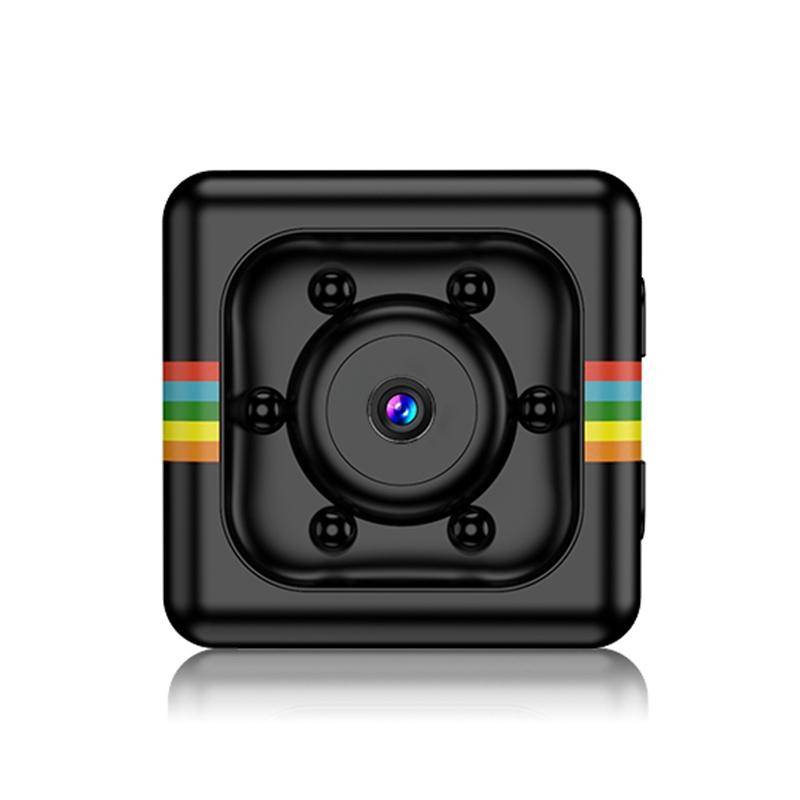 Mini Camera HD 960P 6 LEDs Sport Recorder Vision Nocturne Détection Mouvement - Noir - Yonis-0