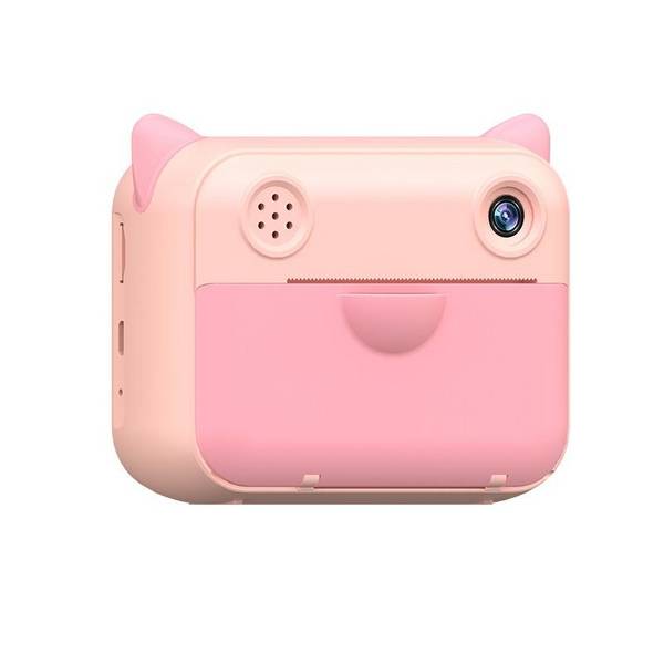 Appareil Photo Enfant Écran HD 2.4 Pouces Impression Thermique Rose Haute Définition Rose YONIS