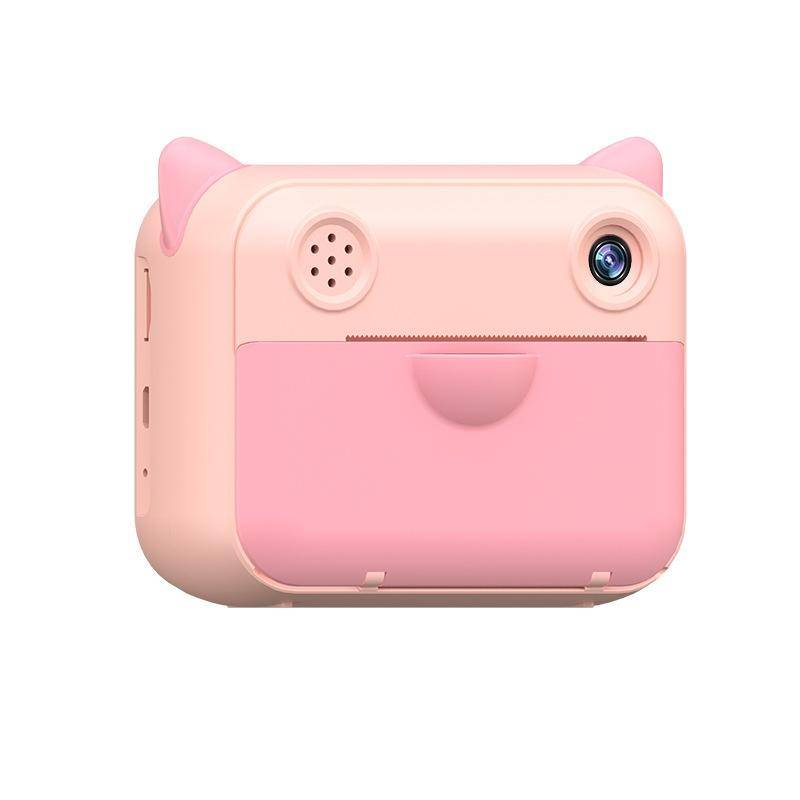 Appareil Photo Enfant Écran HD 2.4 Pouces Impression Thermique Rose Haute Définition Rose YONIS-0