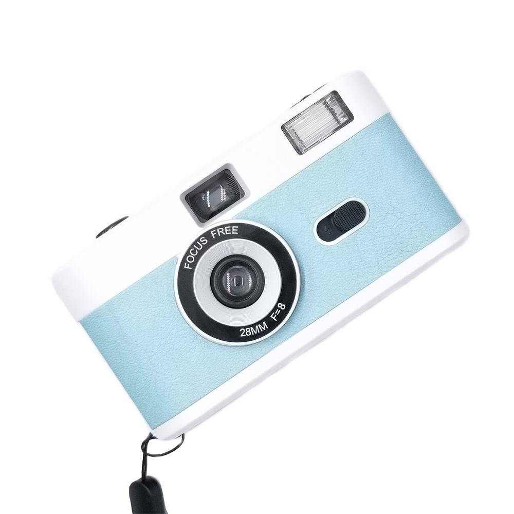 Appareil Photo Enfant Réutilisable Avec Flash Intégré Et Objectif 28mm YONIS-0