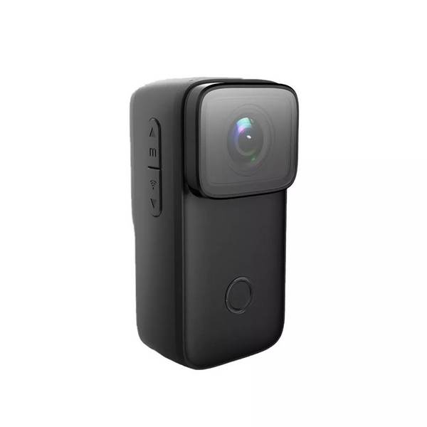 Caméscope Numérique 4K HD Anti-Shake WiFi Portable Étanche Avec Vision Nocturne Noir YONIS