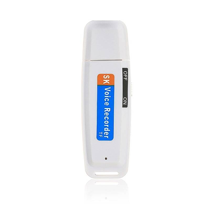 Micro Espion Enregistreur Vocal USB Rechargeable Support Carte TF 32GB-0