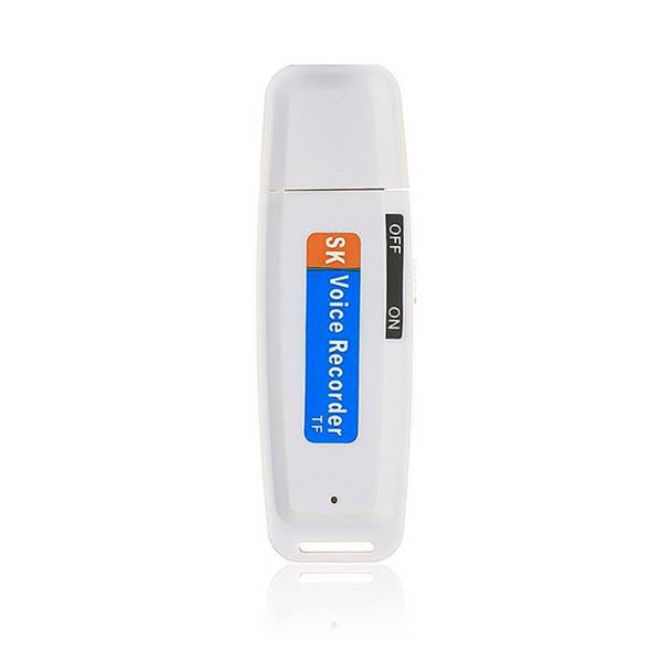Micro Espion Enregistreur Vocal USB Rechargeable Support Carte TF 32GB