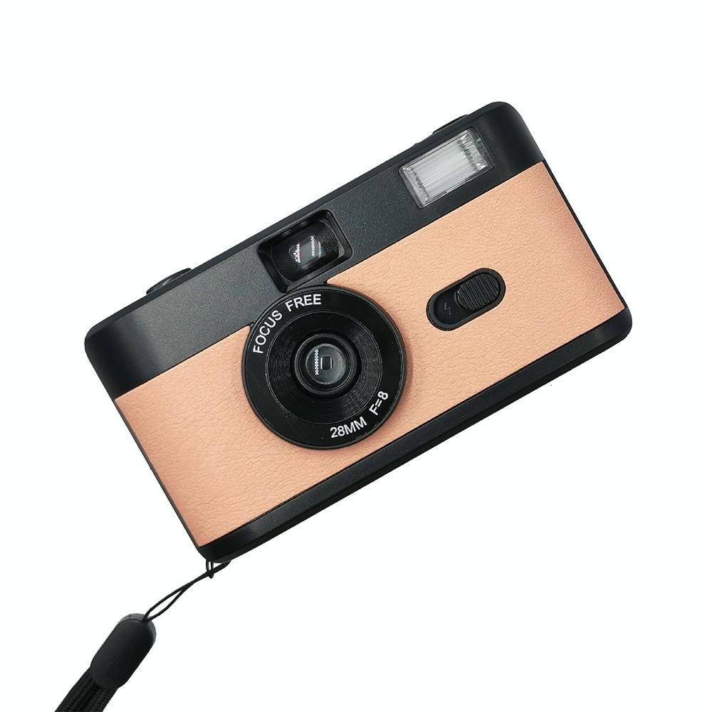 Appareil Photo Enfant Réutilisable Avec Flash Intégré Et Objectif 28mm YONIS-0