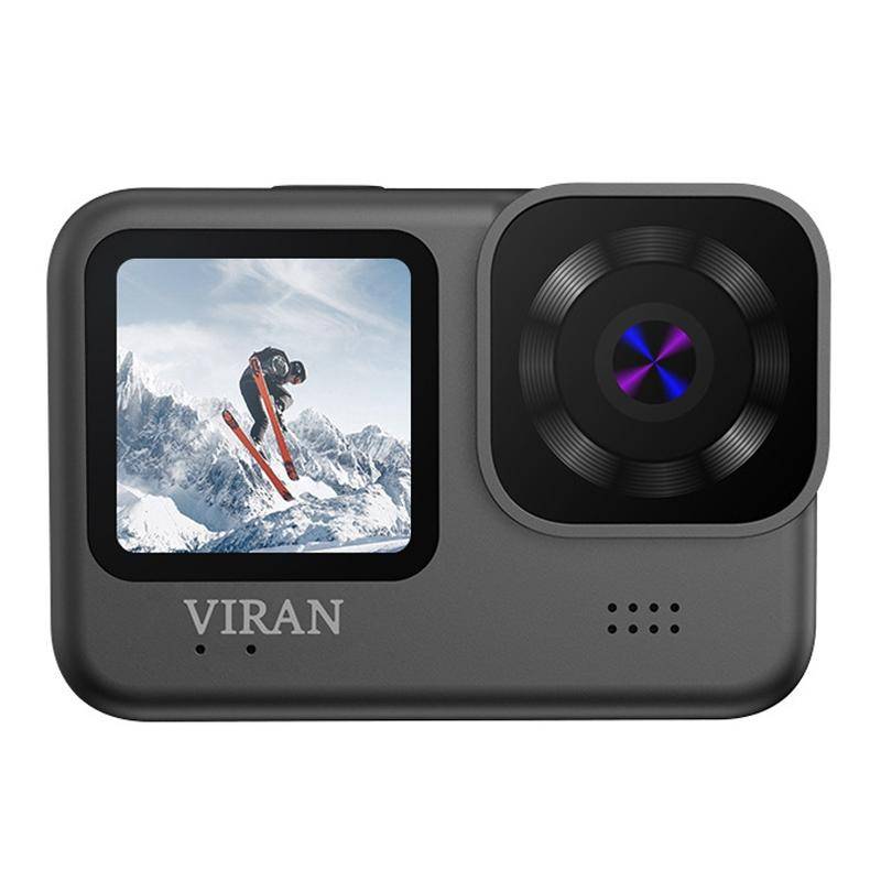 Caméra D'action 4K Étanche IP68 Double Écran WiFi-0