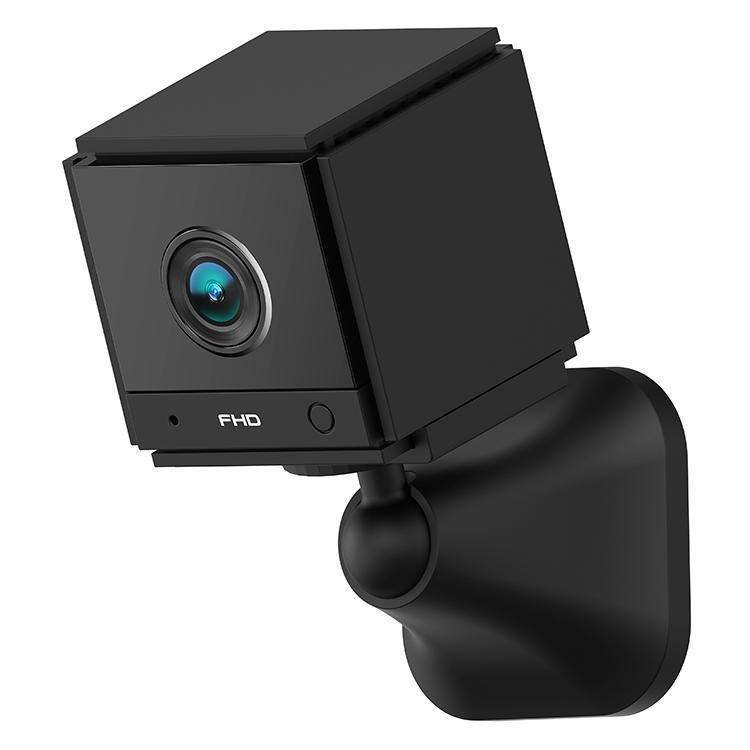 Mini Camera 1080P HD WiFi Vision Nocturne Audio Bidirectionnel Fixation 360° - Noir - Yonis-1