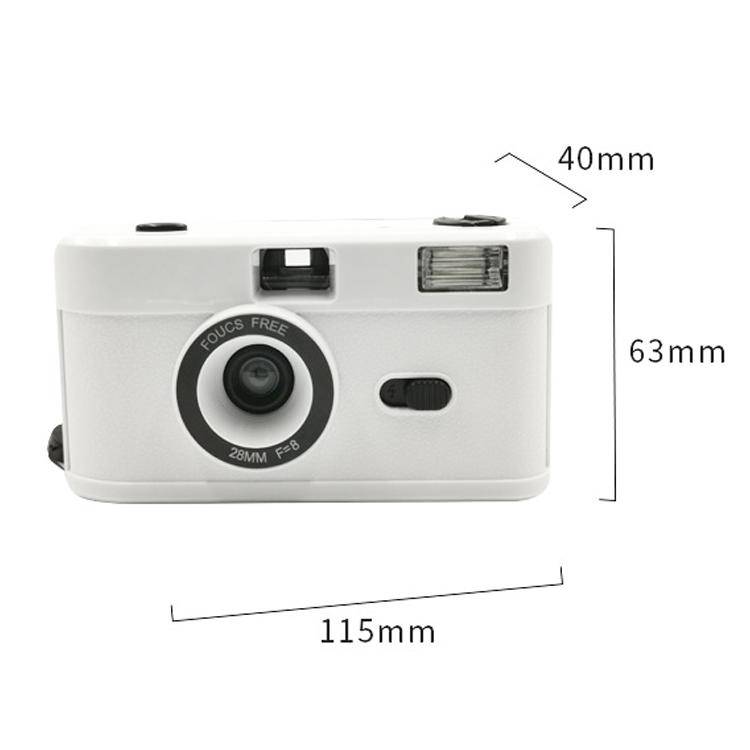 Appareil Photo Enfant Réutilisable Avec Flash Intégré Et Objectif 28mm Bleu YONIS-1
