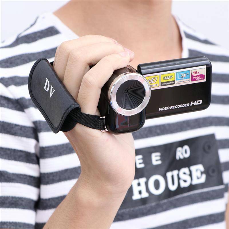 Appareil Photo Enfant 16MP Zoom 16x Écran LCD 2.0 Pouces Anti-Shake HD Bleu YONIS-2