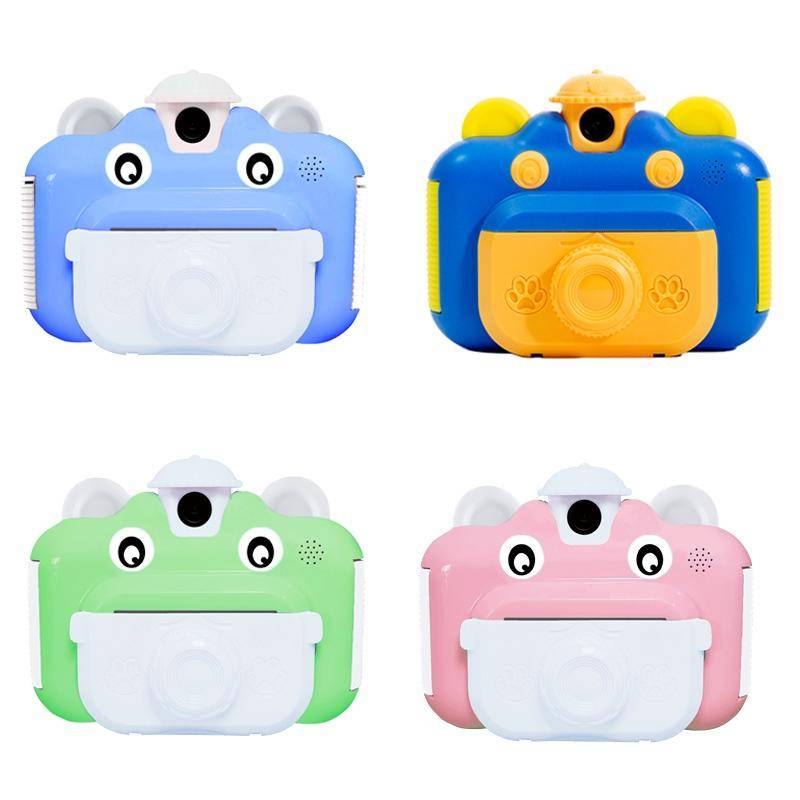 Appareil Photo Enfant Numérique Couleur Vidéo Imprimante Écran 2.4 Pouces Blanc YONIS-1