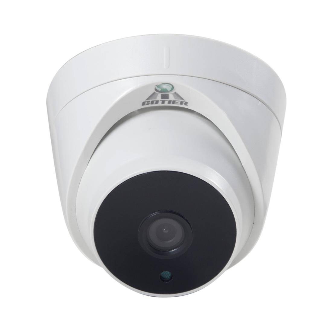 Camera Surveillance Étanche 3MP Vision Nocturne LED IR Certifiée CE RoHS - Blanc - Yonis-0