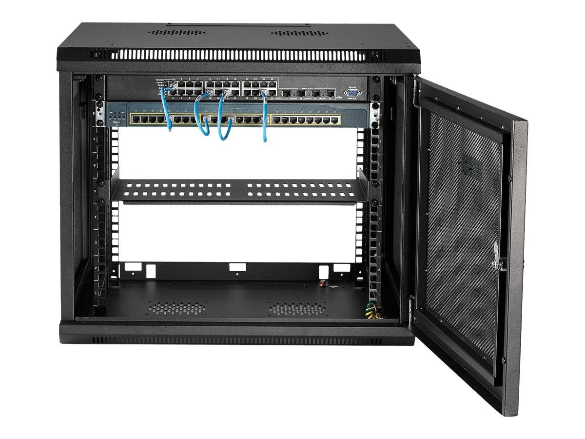 StarTech.com RK920WALM étagere Rack monté sur le mur Noir-2
