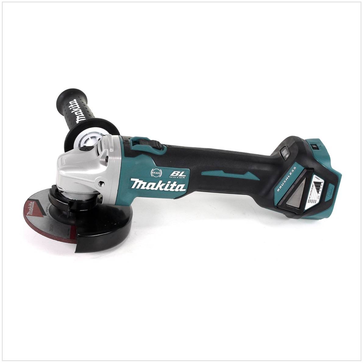 Meuleuse d'angle 18V LXT diam125 mm -2x4,0 Ah- en MAKPAC - MAKITA DGA513RMJ-3