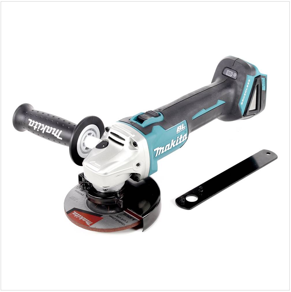 Meuleuse d'angle 18V LXT Li-Ion diam125 mm -machine seule- MAKITA DGA506Z-4