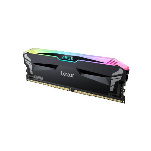 Lexar LD5U16G68C34LA-RGD, 32 Go, 2 x 16 Go, DDR5, 6800 MHz, 288-pin DIMM-1