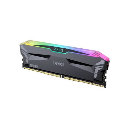 Lexar LD5U16G68C34LA-RGD, 32 Go, 2 x 16 Go, DDR5, 6800 MHz, 288-pin DIMM-2