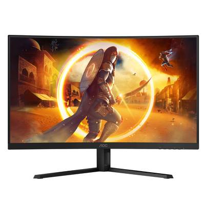 AOC CQ32G4VE 31.5p Curved 2560x1440 0.5ms HDMI DP Black/Grey-1